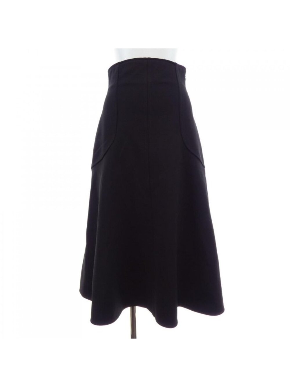 Hermes Passant Skirt Black